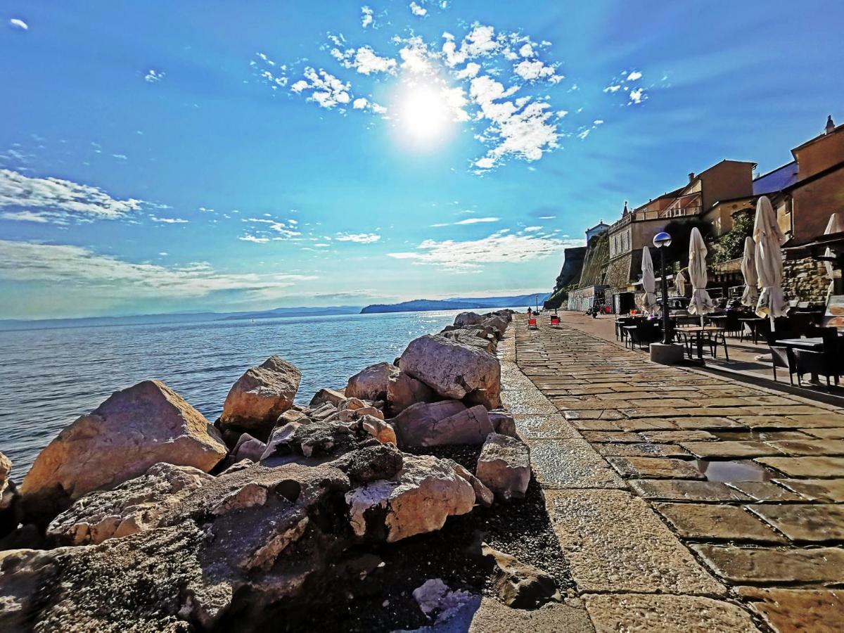 Old Piran Pianino Beachfront Kültér fotó